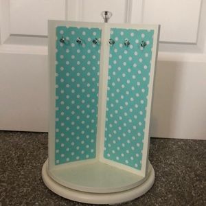 Pottery Barn Teen Rotating Jewelry Display